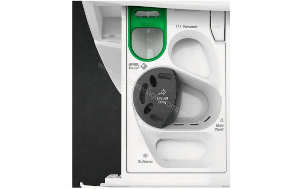 AEG LFR73H942V - Zoom sur le tiroir lessiviel