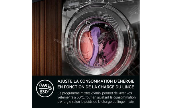 AEG LFR7A104DSV - Programme Mixtes 69min