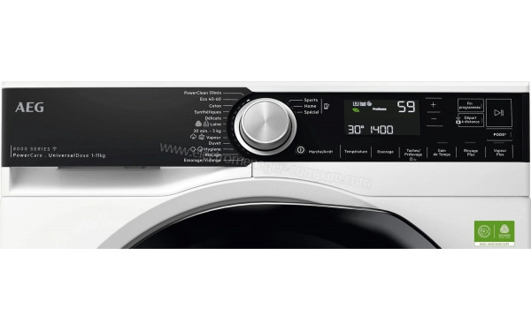 AEG LFR85A114V - Panneau de commandes