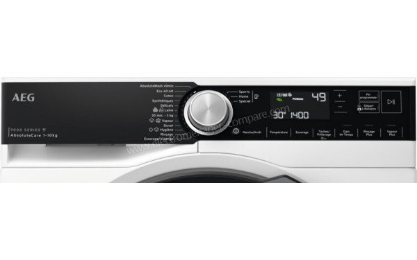 AEG LFR95A116S - Panneau de commandes