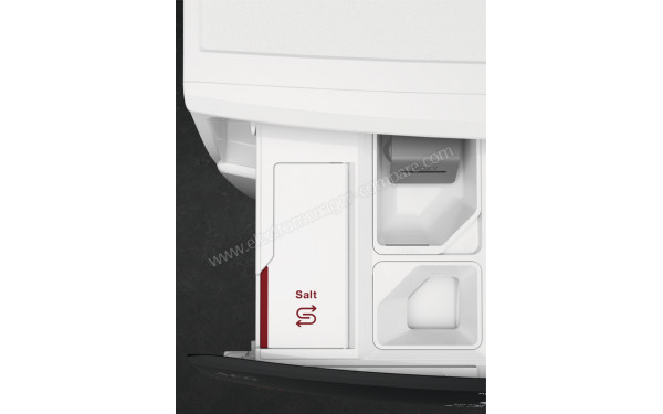 AEG LFR95A116S - Zoom sur le tiroir lessiviel