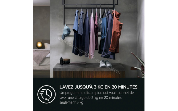 AEG LSR6E7474EA - Programme ultra rapide