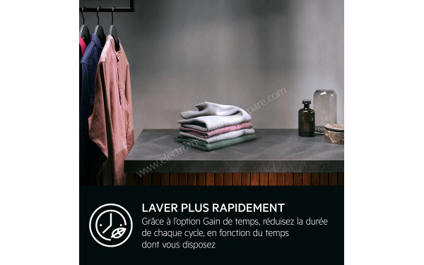 AEG LSR6E7474EA - Option Gain de temps