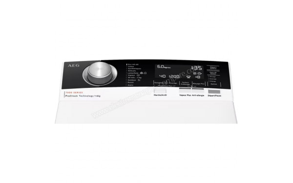 AEG LTR7C6151B - Panneau de commandes