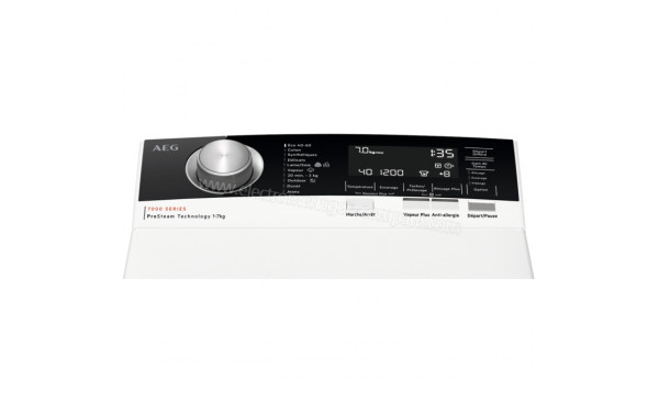AEG LTR7C7130A - Panneau de commandes