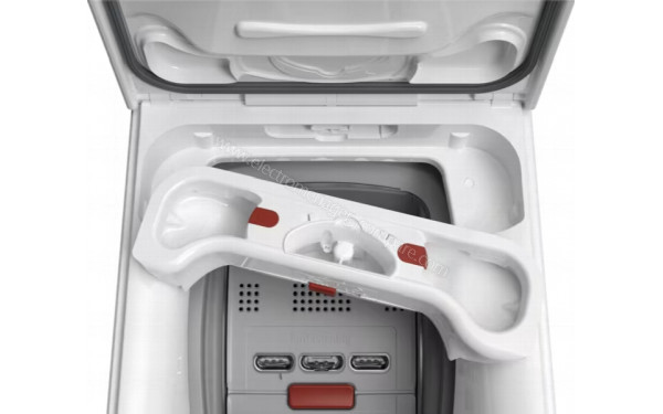AEG LTR7C7130A - Zoom sur les bacs lessiviels