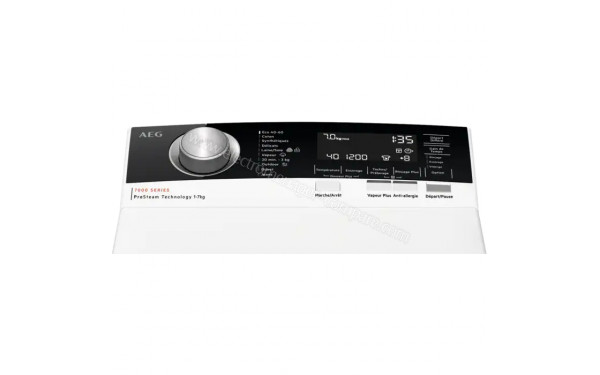 AEG LTR7C7130D - Panneau de commandes