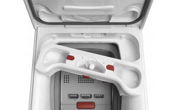AEG LTR7C7130D - Zoom sur le bac lessiviel