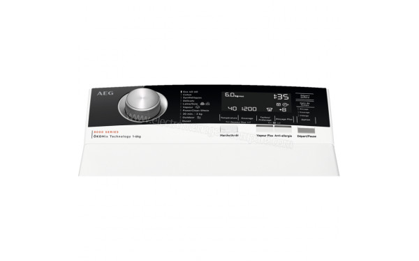 AEG LTR8C6150D - Panneau de commandes