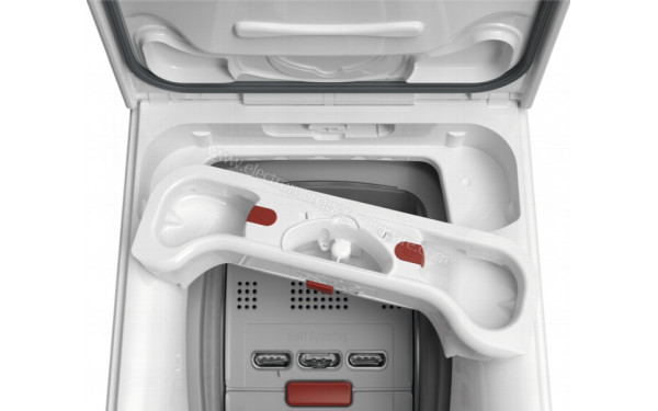 AEG LTR8C6150D - Bacs lessiviels