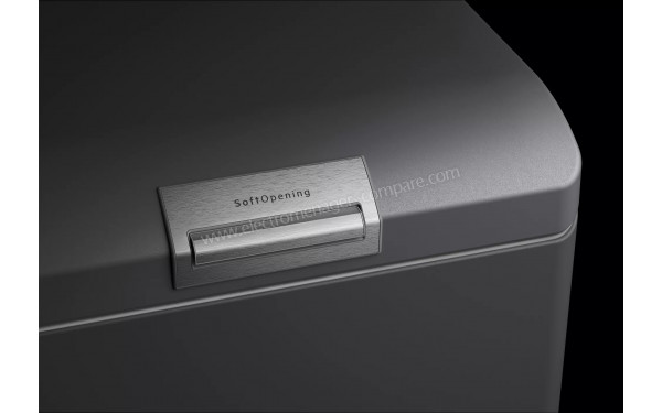 AEG LTR8C7313DS - Ouverture douce avec Soft Opening