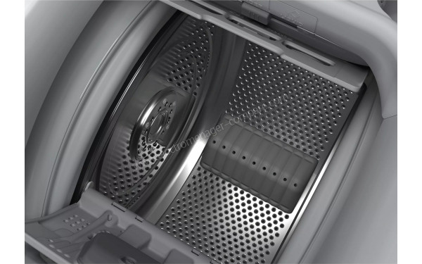 AEG LTR8C7313DS - Tambour porte ouverte