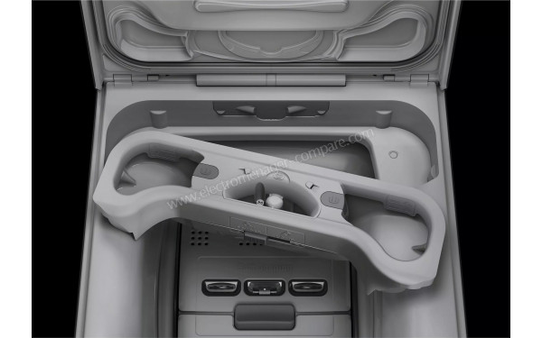 AEG LTR8C7313DS - Vue des bacs lessiviels