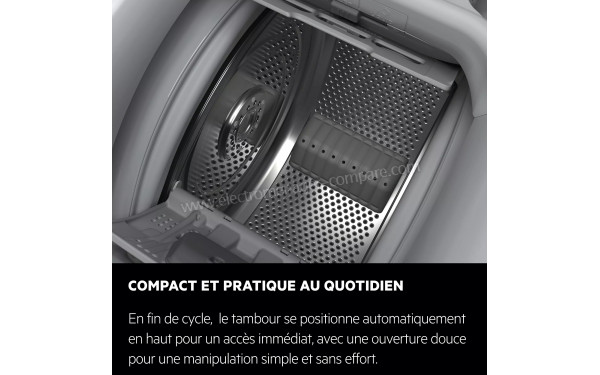 AEG LTR8C7313DS - Mise en situation