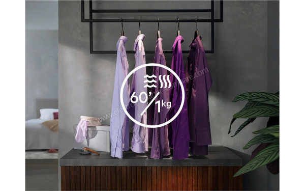 AEG LWG88416BI - Mise en situation