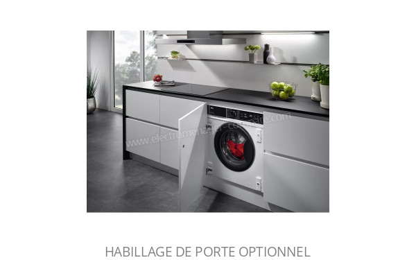 AEG LWG88416BI - Mise en situation
