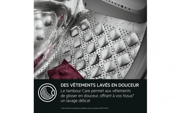 AEG LWR85A166A - Zoom sur le tambour
