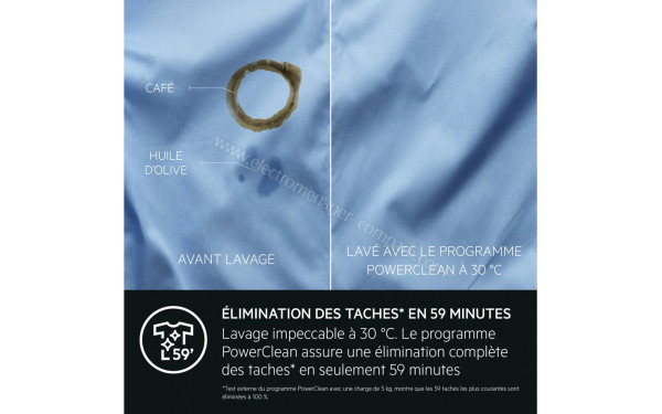 AEG LWR85A166V - Mise en situation