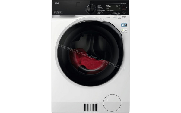 AEG LWR98B166X - Vue de face