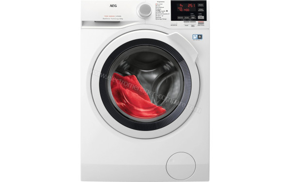 AEG LWX7G8564B - Vue de face