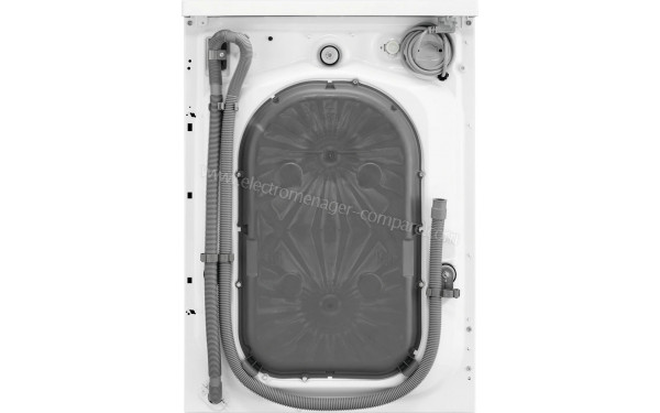 AEG LWX7G8564B - Vue de l'arri&egrave;re