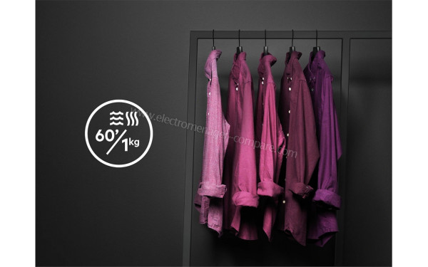 AEG LWX7G8564B - Mise en situation