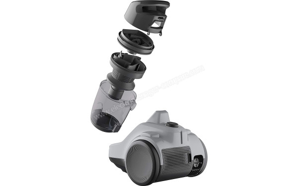 AEG LX5-2-2MG - Vue du bac d&eacute;compos&eacute;