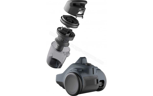 AEG LX5-2-4T - Vue d&eacute;compos&eacute;e du bac