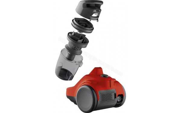 AEG LX5-2-ANIM - Vue d&eacute;compos&eacute;e du bac