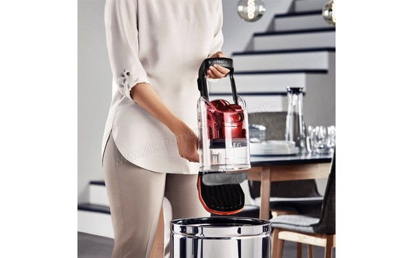 AEG LX9-2-WR-P - Vidage du bac