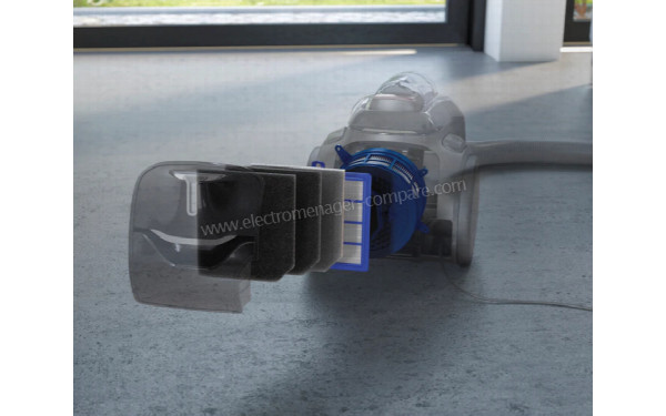 AEG LX9-3-STM - Filtration en 7 &eacute;tapes