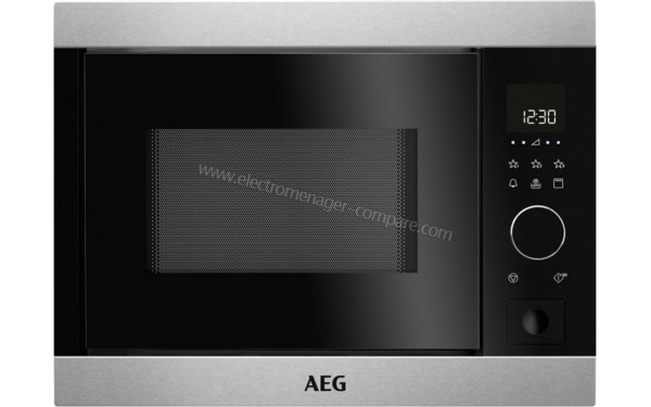 AEG MBB1755D-M - Vue de face