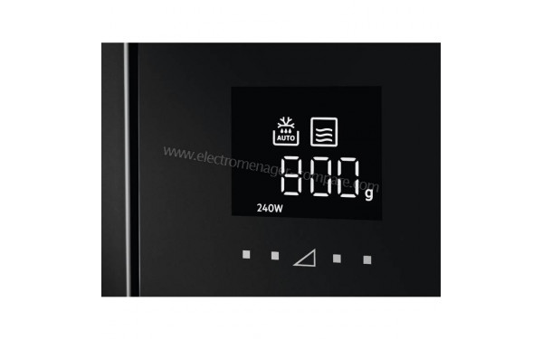 AEG MBB1755SEM - Vue des programmes