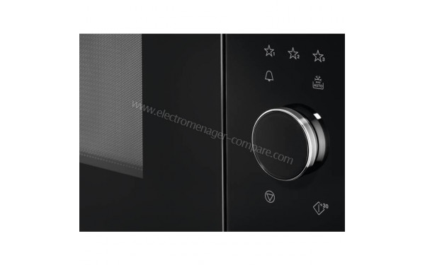 AEG MBB1755SEM - Vue des programmes