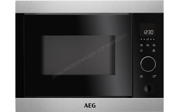 AEG MBB1755S-M - Vue de face