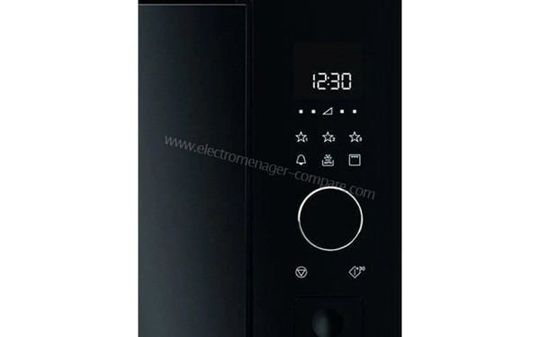 AEG MBB1755S-M - Panneau de commandes