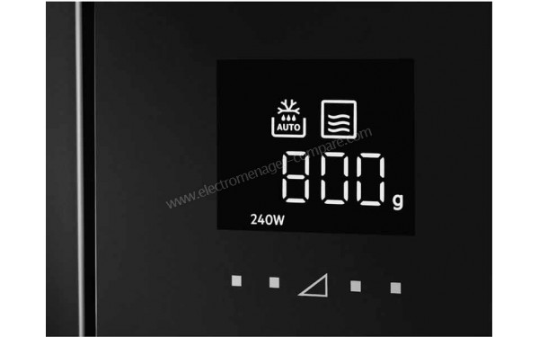 AEG MBB1756DEM - Afficheur