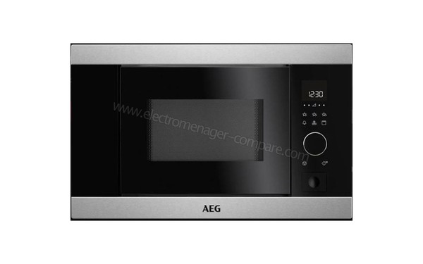 AEG MBB1756D-M - Vue de face