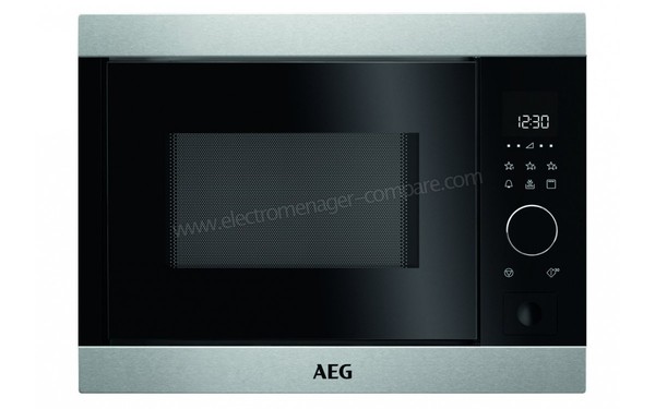 AEG MBB1756S-M - Vue de face