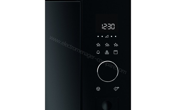 AEG MBB1756S-M - Panneau de commandes
