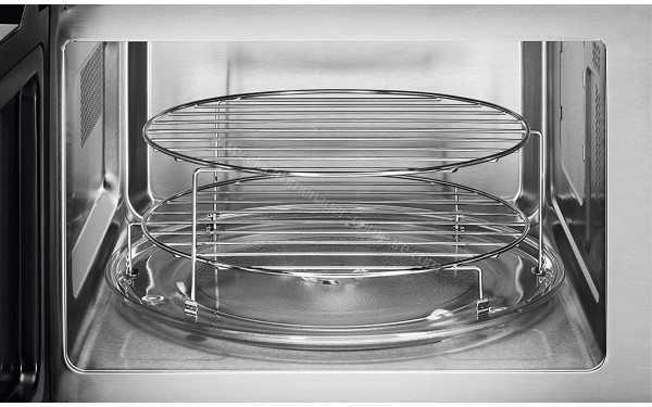 AEG MBE2657DEM - Vue de l'int&eacute;rieur