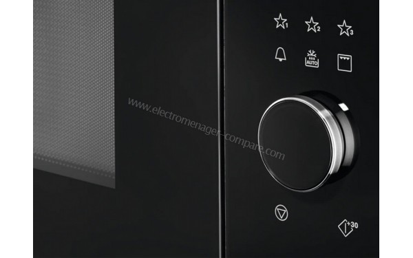 AEG MBE2657DEM - Panneau des programmes