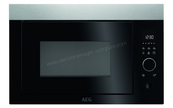 AEG MBE2657D-M - Vue de face