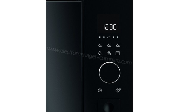 AEG MBE2657D-M - Panneau de commandes