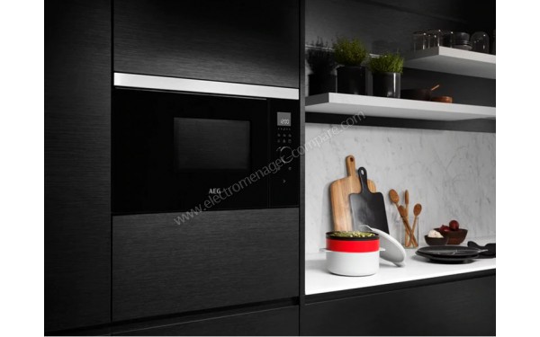 AEG MBE2657SEM - Mise en situation