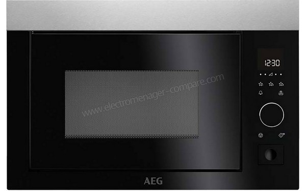 AEG MBE2657S-M - Vue de face