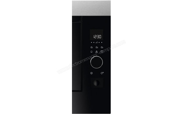 AEG MBE2658D-M - Panneau de commandes