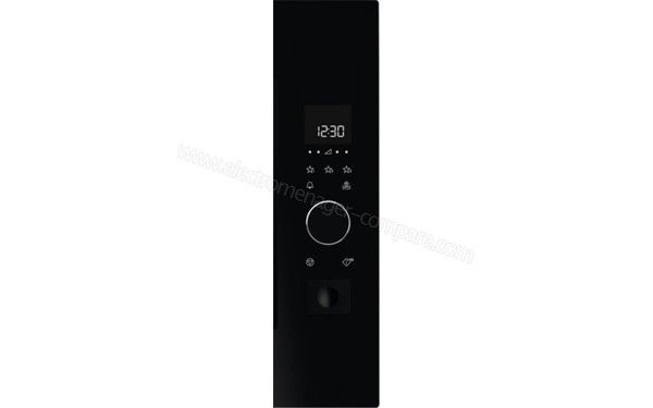 AEG MBE2658S-B - Panneau de commandes