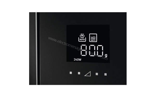 AEG MBE2658SEB - Panneau des programmes