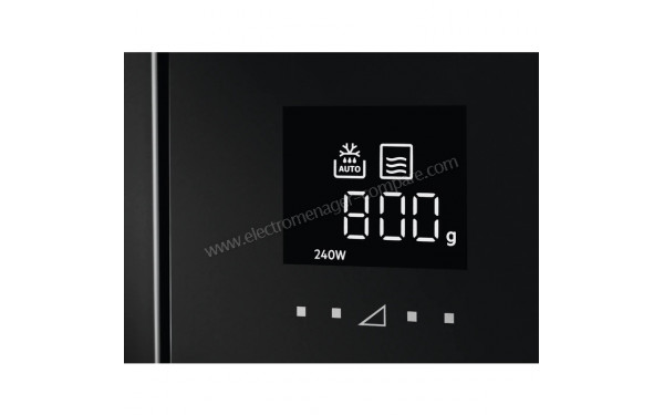 AEG MBE2658SEM - Vue des programmes